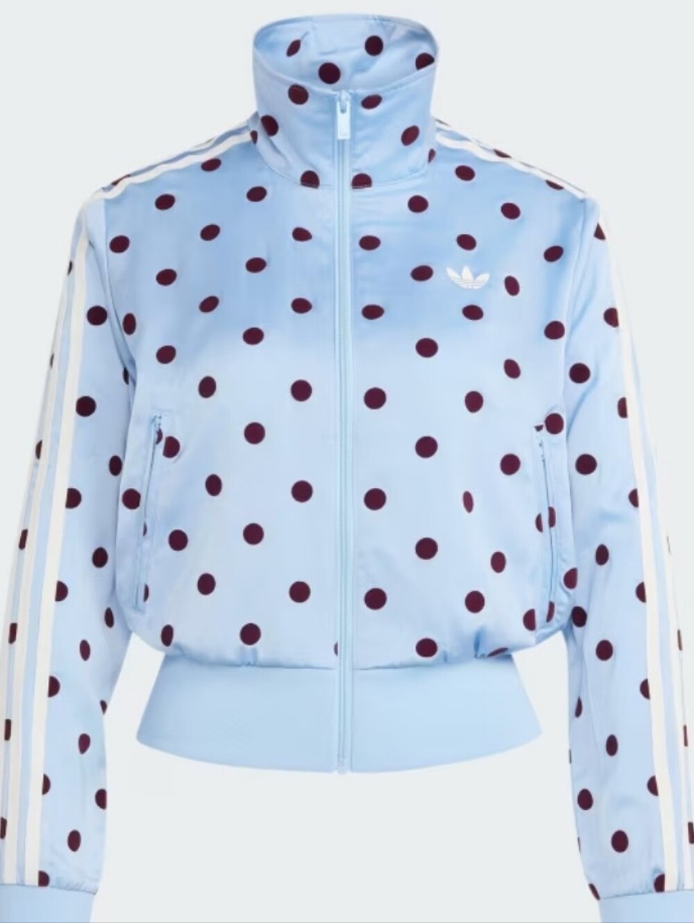 NWT ADIDAS POLKA DOT JACKET
